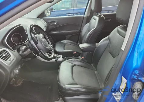 2020 Jeep Compass Latitude z USA, uszkodzony, nr VIN 3C4NJDBB1LT143118